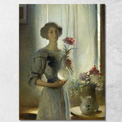 Giugno John White Alexander jwa8 quadro stampato su tela