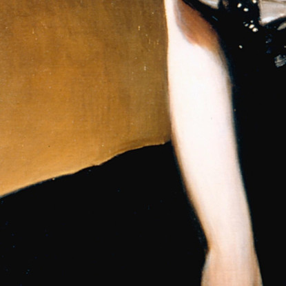 Ritratto Della Signora V. Signora Herman Duryea John White Alexander jwa17 quadro stampato su tela