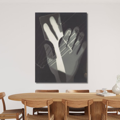 Fotogramma 3 László Moholy-Nagy lmn17 quadro stampato su tela