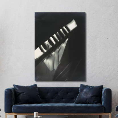 Fotogramma 4 László Moholy-Nagy lmn18 quadro stampato su tela