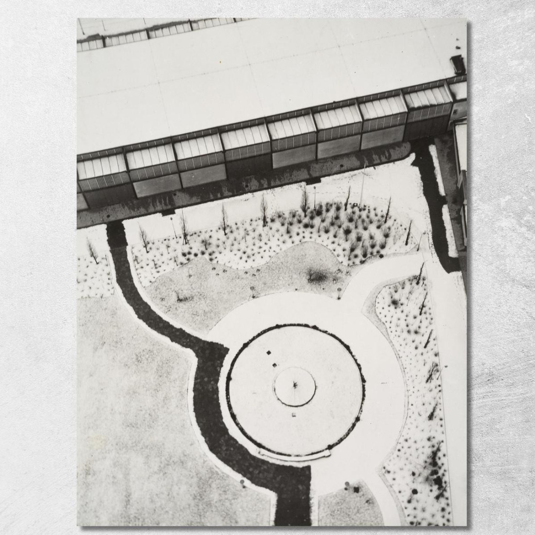 Dalla Torre Radio Di Berlino László Moholy-Nagy lmn20 quadro stampato su tela Dalla Torre Radio Di Berlino László Moholy-Nagy lmn20 quadro stampato su tela