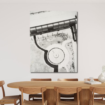 Dalla Torre Radio Di Berlino László Moholy-Nagy lmn20 quadro stampato su tela