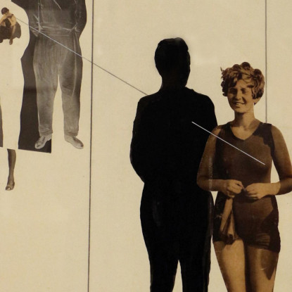 Gelosia László Moholy-Nagy lmn22 quadro stampato su tela