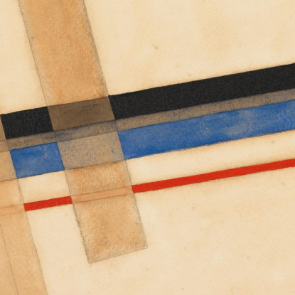 Composizione László Moholy-Nagy lmn27 quadro stampato su tela