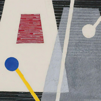 Piramidi Troncate László Moholy-Nagy lmn40 quadro stampato su tela