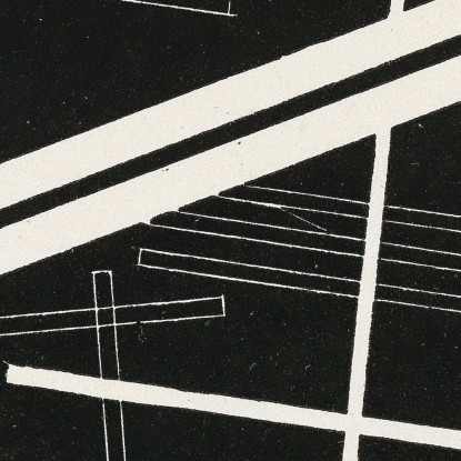 Composizione Senza Titolo László Moholy-Nagy lmn42 quadro stampato su tela