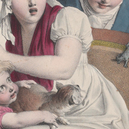 Paura Louis Léopold Boilly llb7 quadro stampato su tela