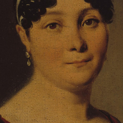 Ritratto Di Caroline Branchu (1780-1850) Cantante Louis Léopold Boilly llb23 quadro stampato su tela