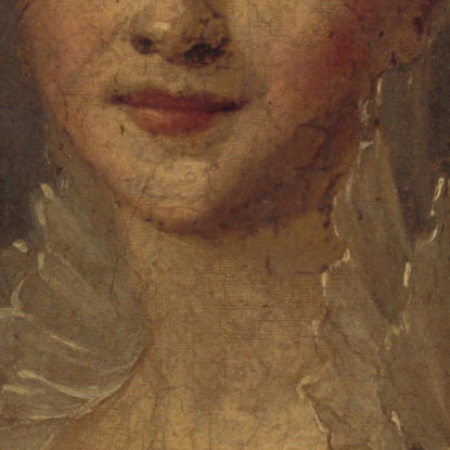 Ritratto Di Una Donna In Abito Bianco Louis Léopold Boilly llb26 quadro stampato su tela