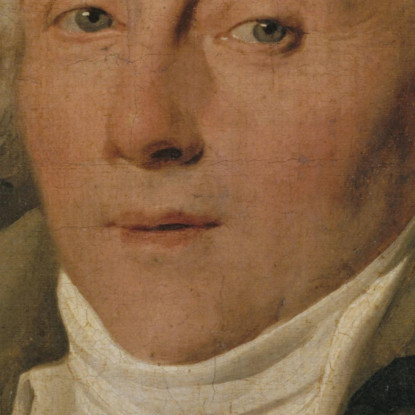 Ritratto Di Jean-Baptiste Corsse (1760-1815) Attore Louis Léopold Boilly llb27 quadro stampato su tela