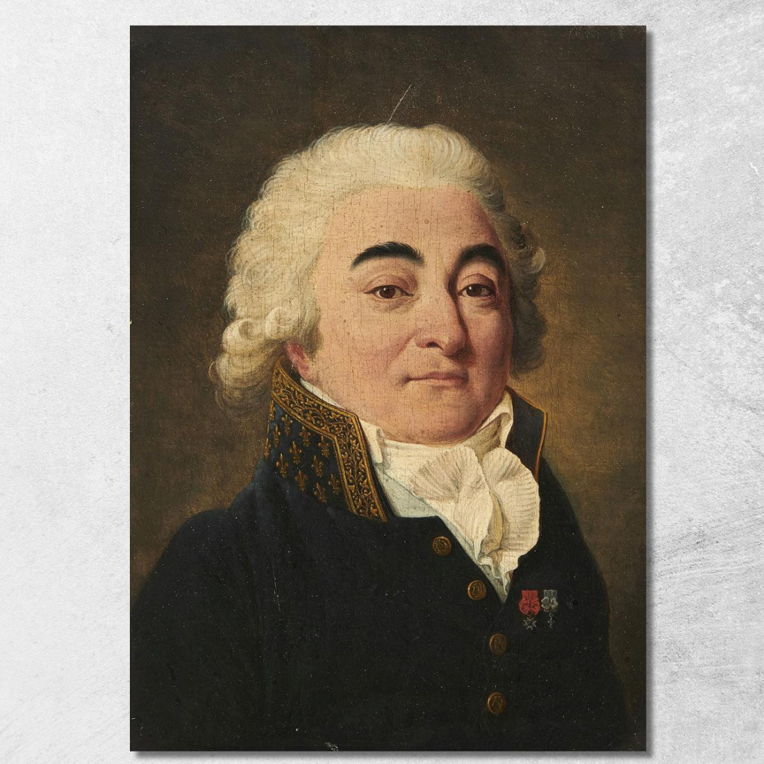 Ritratto Di Marie-Gabriel-Florent-Auguste Conte Di Choiseul-Gouffier Louis Léopold Boilly llb30 quadro stampato su tela Ritratto Di Marie-Gabriel-Florent-Auguste Conte Di Choiseul-Gouffier Louis Léopold Boilly llb30 quadro stampato su tela