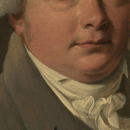 Ritratto Di Un Uomo Louis Léopold Boilly llb39 quadro stampato su tela