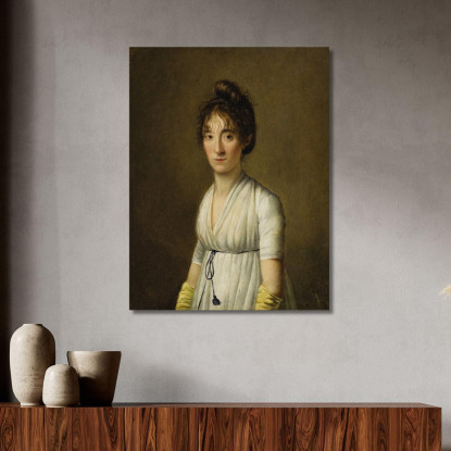 Ritratto Di Una Donna 2 Louis Léopold Boilly llb41 quadro stampato su tela