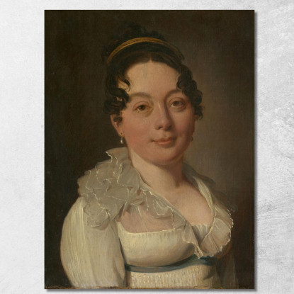 Ritratto Di Una Donna Louis Léopold Boilly llb42 quadro stampato su tela