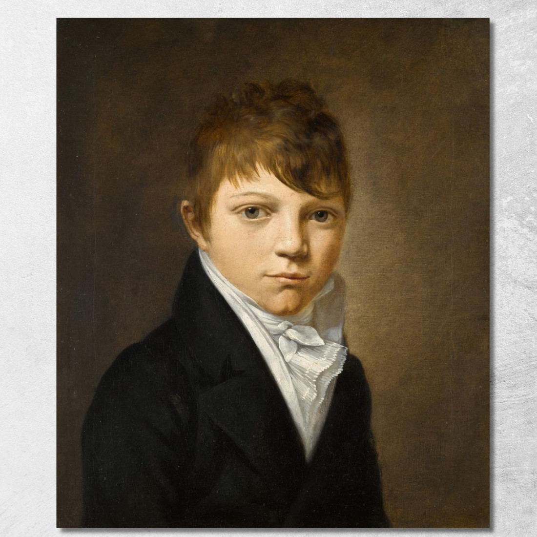 Ritratto Di Un Ragazzo Giovane Louis Léopold Boilly llb43 quadro stampato su tela Ritratto Di Un Ragazzo Giovane Louis Léopold Boilly llb43 quadro stampato su tela