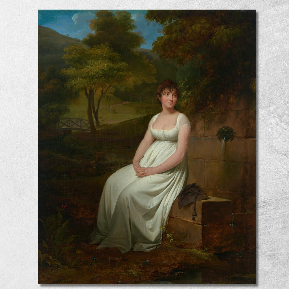 Ritratto Di Madame Tallien Louis Léopold Boilly llb45 quadro stampato su tela Ritratto Di Madame Tallien Louis Léopold Boilly llb45 quadro stampato su tela