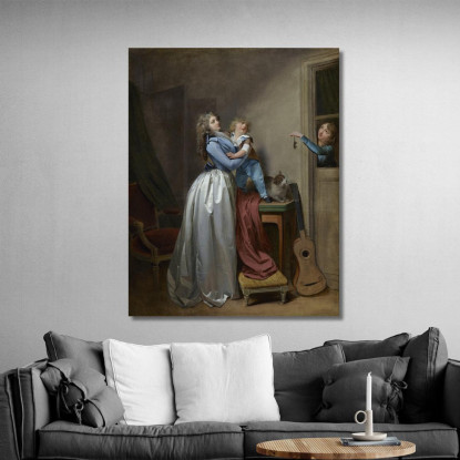 Il Topo Morto Louis Léopold Boilly llb54 quadro stampato su tela