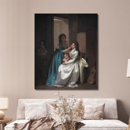 Il Regalo Louis Léopold Boilly llb61 quadro stampato su tela