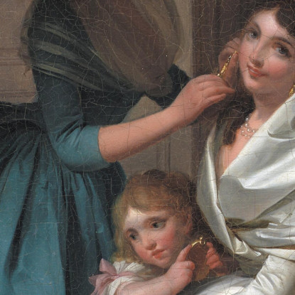 Il Regalo Louis Léopold Boilly llb61 quadro stampato su tela