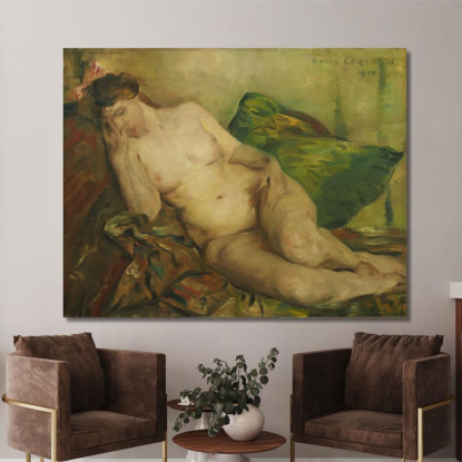Corinth Nu 02 Lovis Corinth lcr11 tableau impression sur toile