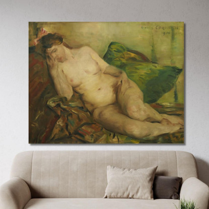 Corinth Nu 02 Lovis Corinth lcr11 tableau impression sur toile