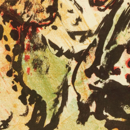 Le Bélier Bokert Et Le Chat Hinze Apportent Devant Le Roi Noble La Tête Du Lièvre Assassiné Lampe Hors Du Sac Lovis Corinth lcr