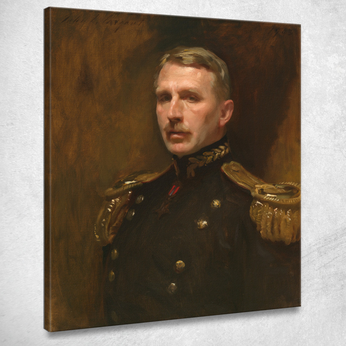 Leonardo Legno John Singer Sargent jss136 quadro stampato su tela Leonardo Legno John Singer Sargent jss136 quadro stampato su tela