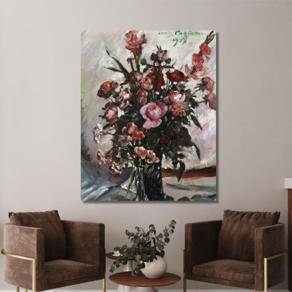 Roses Roses Lovis Corinth lcr75 tableau impression sur toile