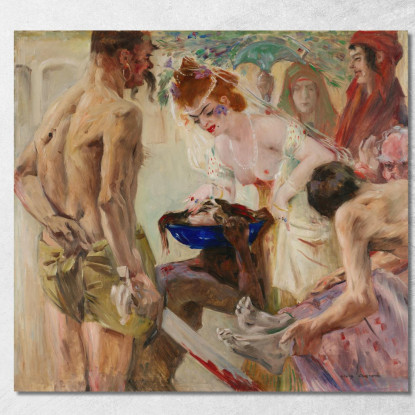 Salomé Lovis Corinth lcr81 tableau impression sur toile