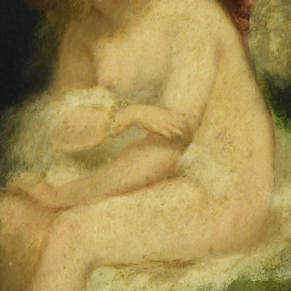 Dopo Il Bagno Narcisse-Virgile Diaz de La Peña nvd4 quadro stampato su tela
