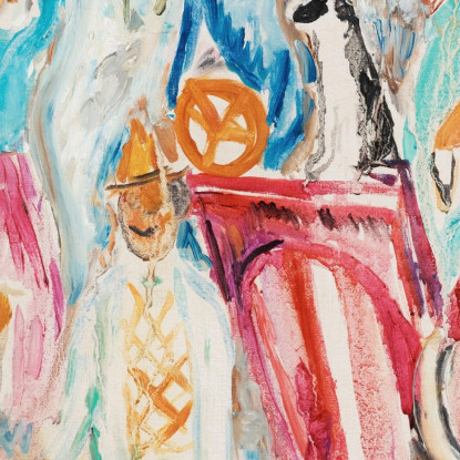Il Turista A Tenerife Nils Dardel ndr49 quadro stampato su tela