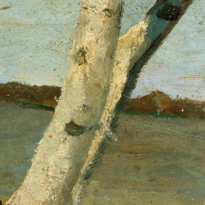 Betulla In Un Paesaggio Paula Modersohn-Becker pmb1 quadro stampato su tela