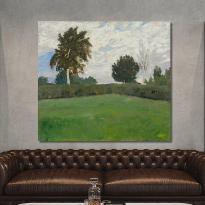 Giardino Di Brunjes Paula Modersohn-Becker pmb7 quadro stampato su tela