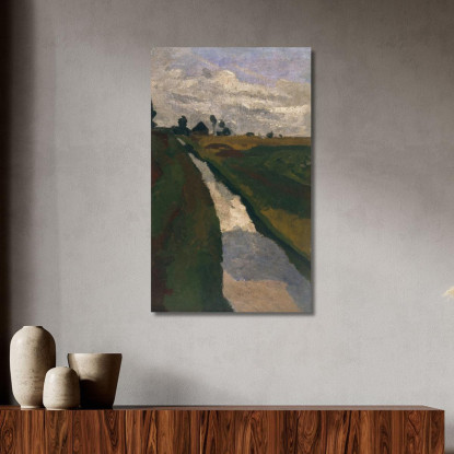 Canale Della Brughiera Paula Modersohn-Becker pmb31 quadro stampato su tela