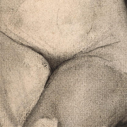 Nudo Femminile Seduto Paula Modersohn-Becker pmb36 quadro stampato su tela