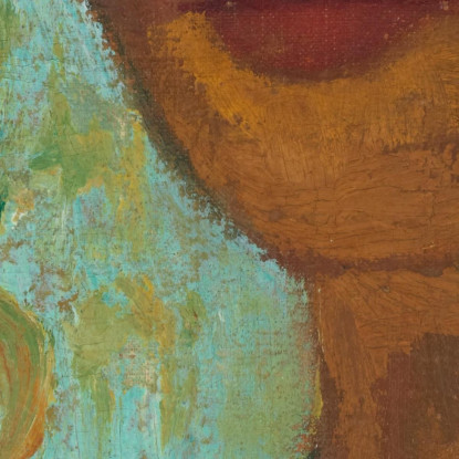 Autoritratto Con Cappello E Velo Paula Modersohn-Becker pmb42 quadro stampato su tela