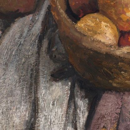 Natura Morta Con Mele E Banane Paula Modersohn-Becker pmb45 quadro stampato su tela