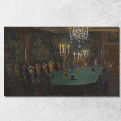 Interno Peder Severin Krøyer psk27 quadro stampato su tela