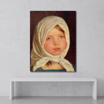 Bambina Di Hornbæk Peder Severin Krøyer psk32 quadro stampato su tela