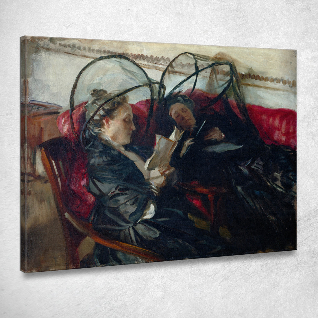Zanzariere John Singer Sargent jss173 quadro stampato su tela Zanzariere John Singer Sargent jss173 quadro stampato su tela