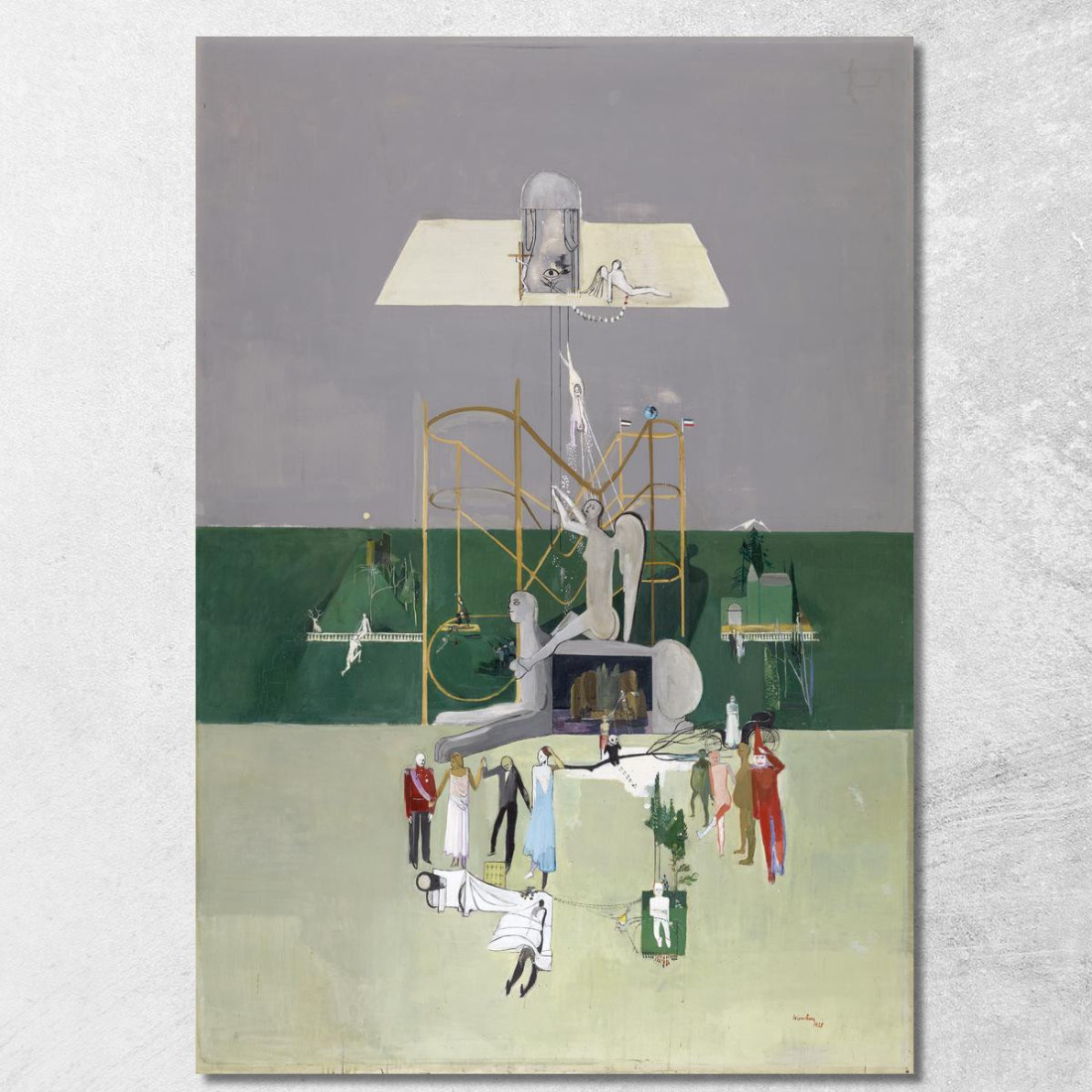 Vita Walter Kurt Wiemken wkw12 quadro stampato su tela Vita Walter Kurt Wiemken wkw12 quadro stampato su tela