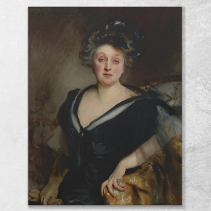 La Signora George Mosenthal John Singer Sargent jss192 quadro stampato su tela