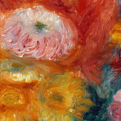 Ciotola Verde Di Fiori William James Glackens wjg23 quadro stampato su tela