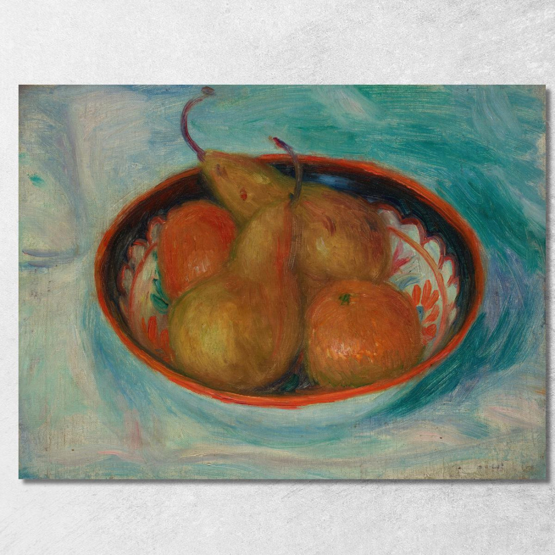 Pere E Arance In Una Ciotola William James Glackens wjg33 quadro stampato su tela Pere E Arance In Una Ciotola William James Glackens wjg33 quadro stampato su tela