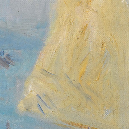 Paesaggio Marino Con Sei Bagnanti A Bellport William James Glackens wjg41 quadro stampato su tela