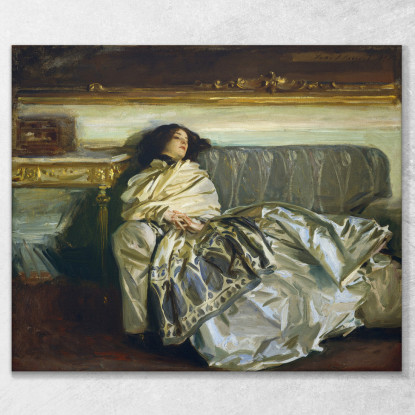 Riposo Di Nonchaloir John Singer Sargent jss203 quadro stampato su tela