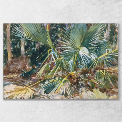 Palmetto John Singer Sargent jss212 quadro stampato su tela