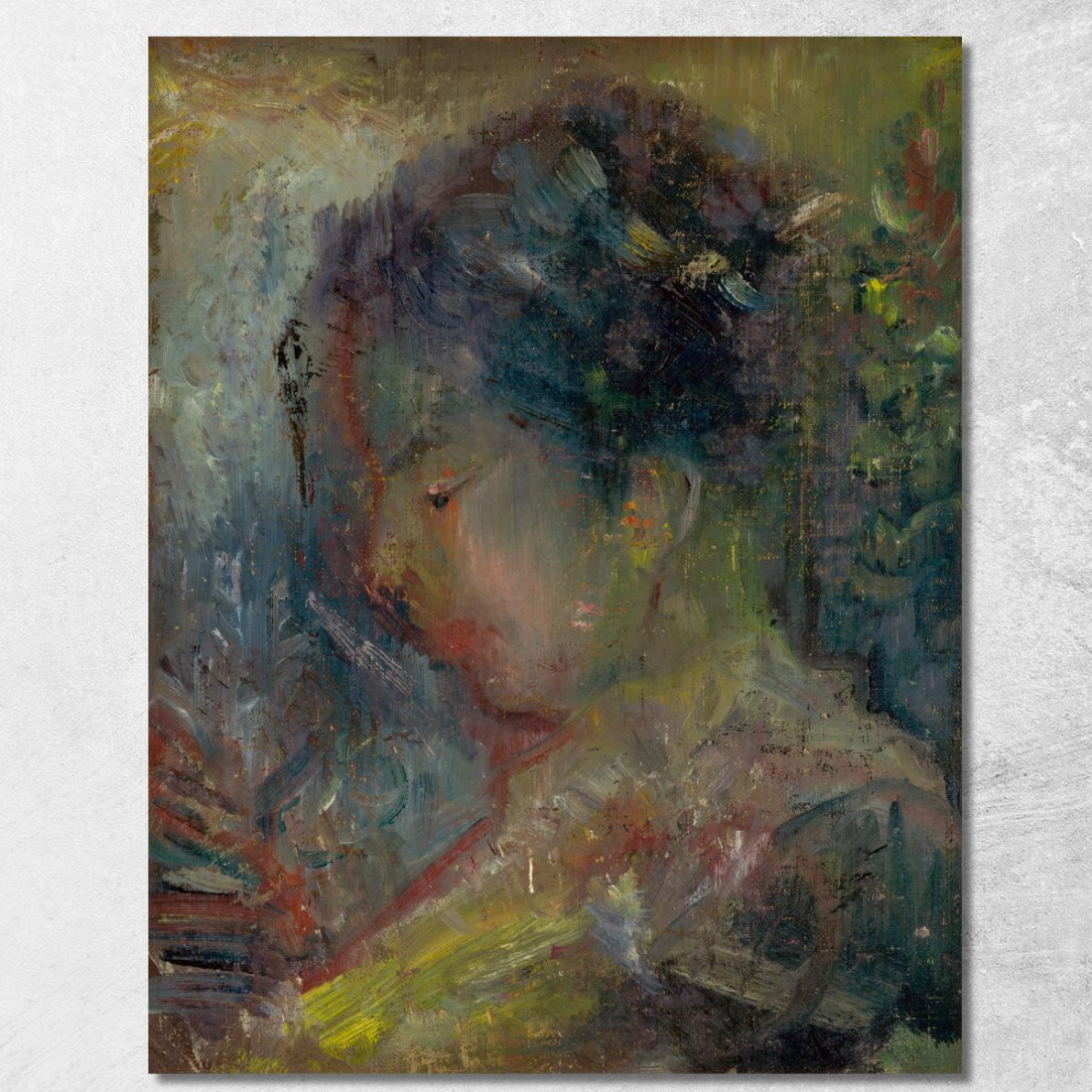 Testa Di Una Donna Di Profilo Arnold Peter Weisz-Kubínčan apw22 quadro stampato su tela Testa Di Una Donna Di Profilo Arnold Peter Weisz-Kubínčan apw22 quadro stampato su tela
