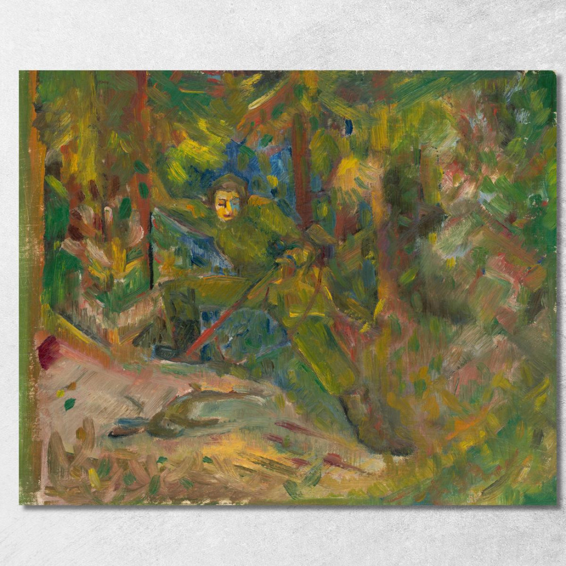 Sopra La Preda Arnold Peter Weisz-Kubínčan apw54 quadro stampato su tela Sopra La Preda Arnold Peter Weisz-Kubínčan apw54 quadro stampato su tela