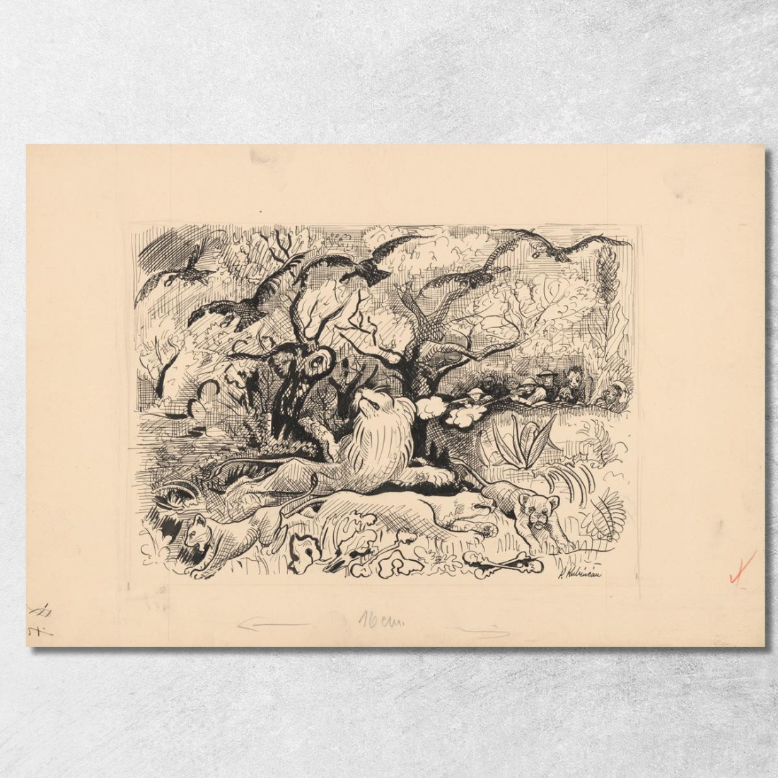 Storie Nella Natura Selvaggia 2 Arnold Peter Weisz-Kubínčan apw79 quadro stampato su tela Storie Nella Natura Selvaggia 2 Arnold Peter Weisz-Kubínčan apw79 quadro stampato su tela
